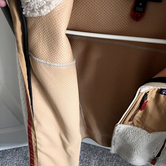 Patagonia Classic Retro-X Fleece Jacket Medium - Picture 4 of 4